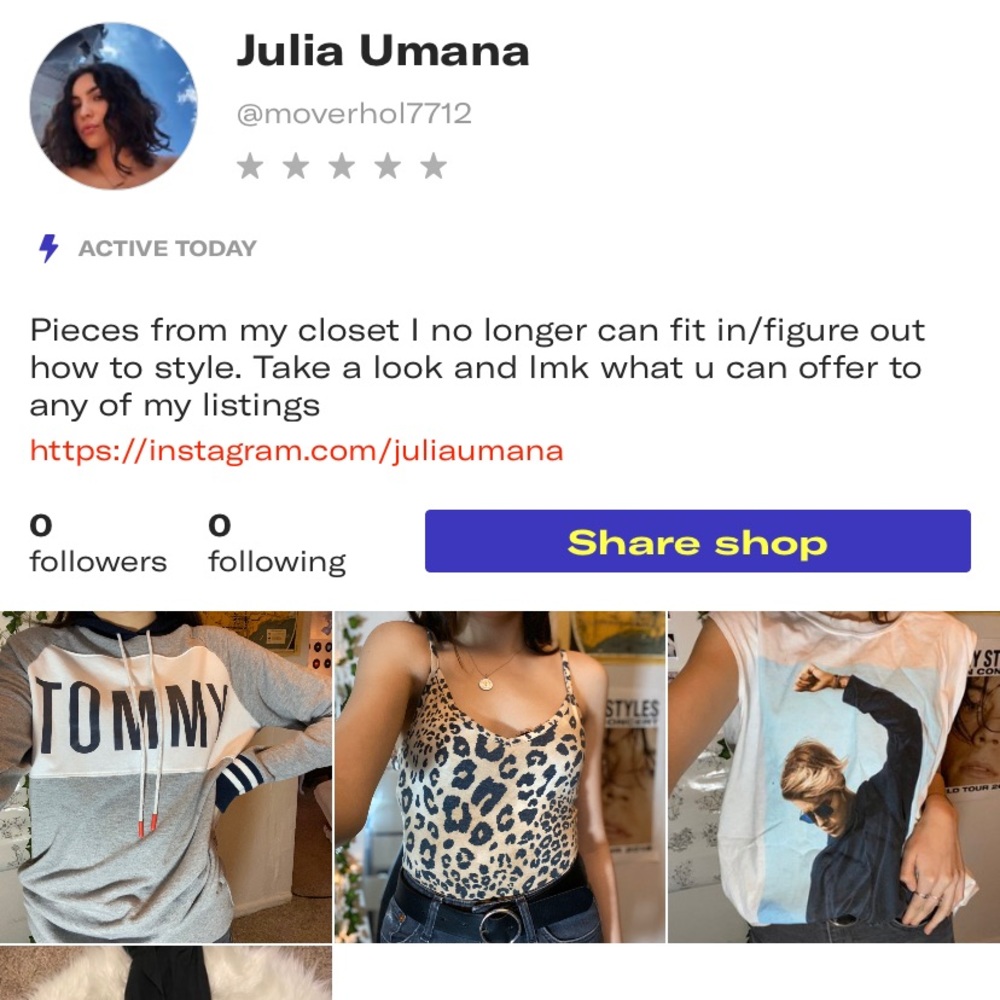 CHANGE IN SELLING PLATFORM